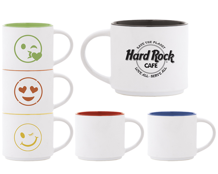 TAZA BICOLOR EXTERIOR BLANCO MATE C710